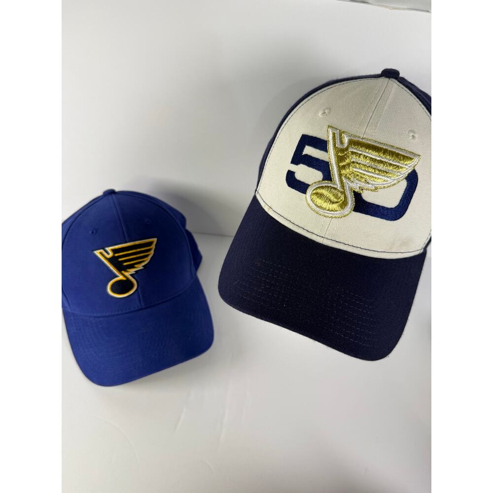 St. Louis Blues Hat Bundle